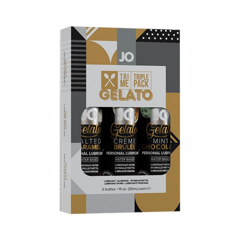 Expirace 8/26 System JO Tri Me Triple Pack Gelato 3 x 30 ml - Obrázek 2