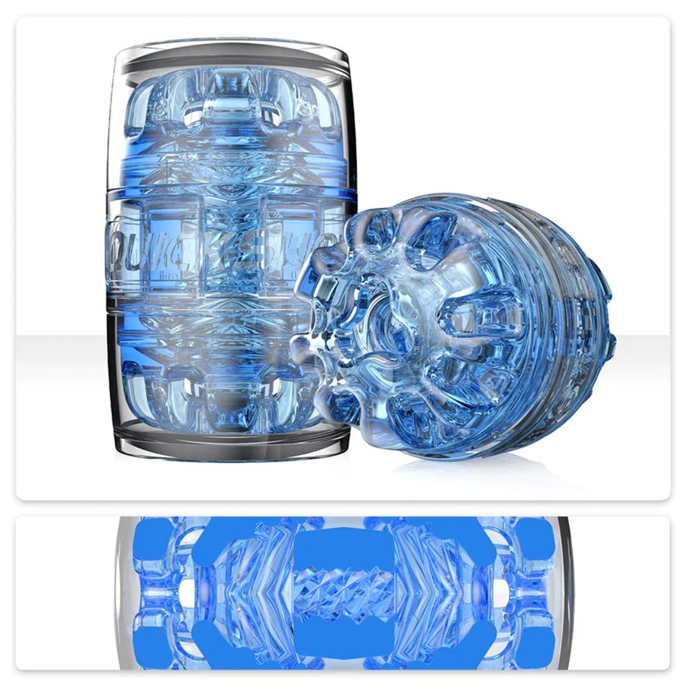 Fleshlight Quickshot Turbo Blue Ice - Obrázek 2