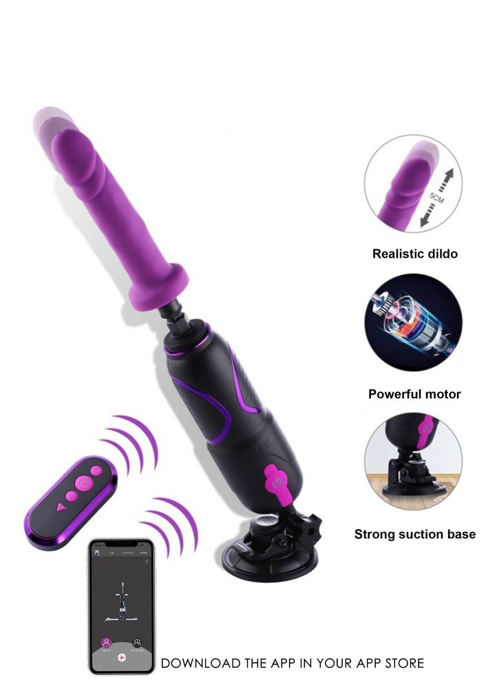 Hismith Pro Travel Mini Sex Machine - Obrázek 2