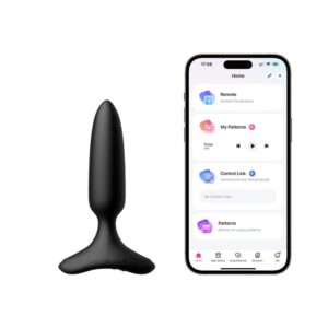 Lovense Hush 2 Butt Plug XS 25 mm