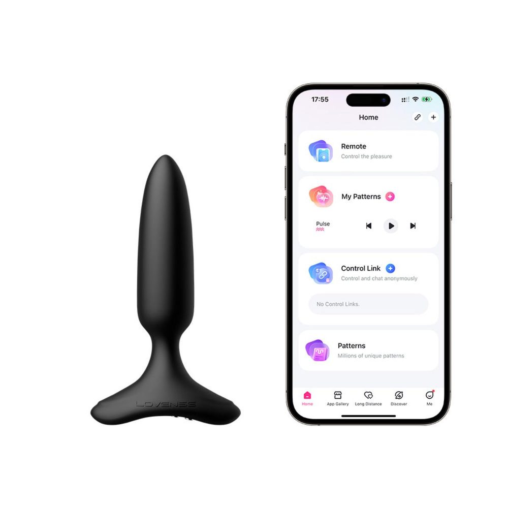 Lovense Hush 2 Butt Plug XS 25 mm