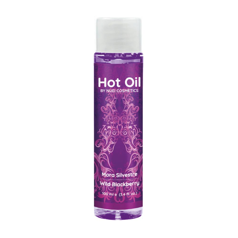 Nuei Hot Oil Warm Effect Wild Blackberry 100 ml - Obrázek 2