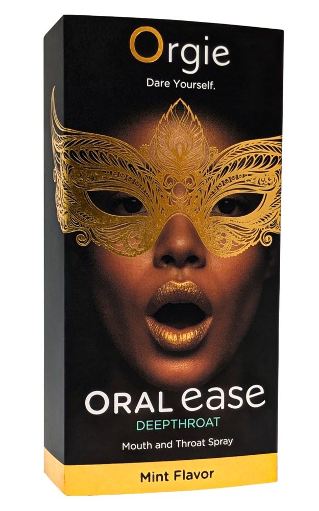 Orgie Oral Ease orální znecitlivující sprej mentol 15 ml - Obrázek 2