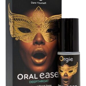 Orgie Oral Ease orální znecitlivující sprej mentol 15 ml