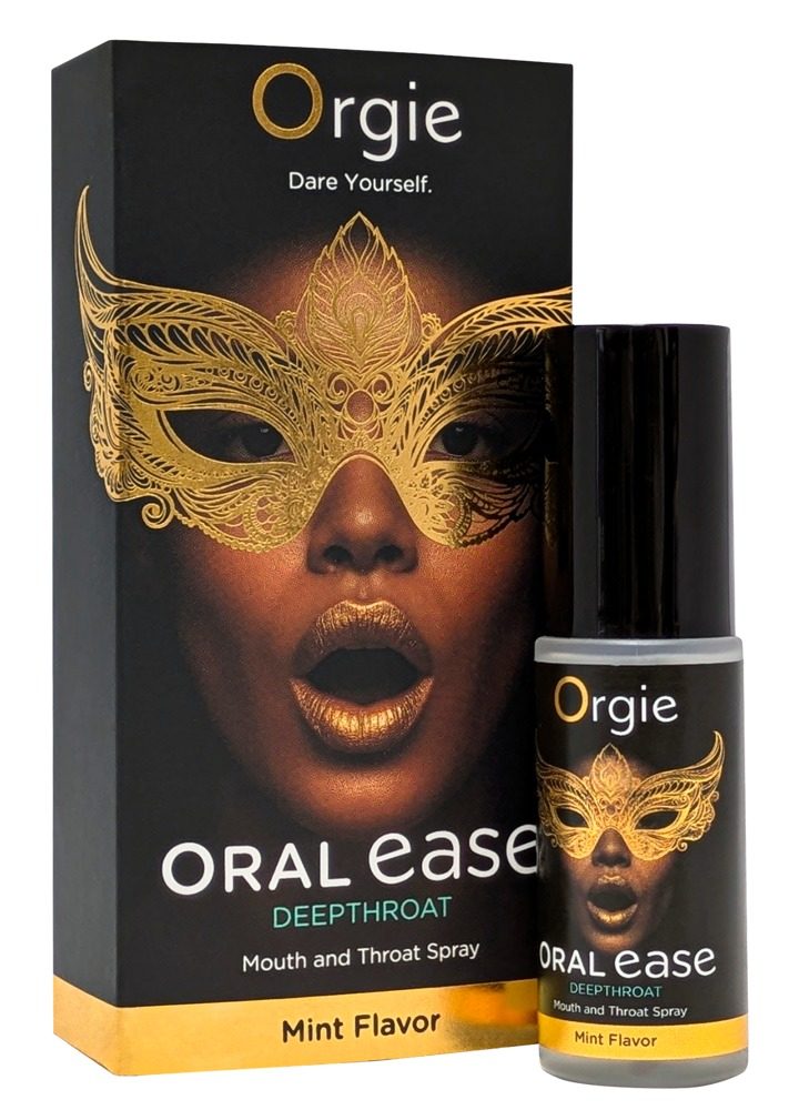 Orgie Oral Ease orální znecitlivující sprej mentol 15 ml