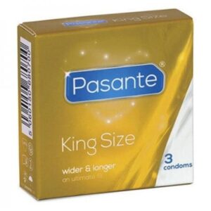 Pasante King Size 3ks (v krabičce)