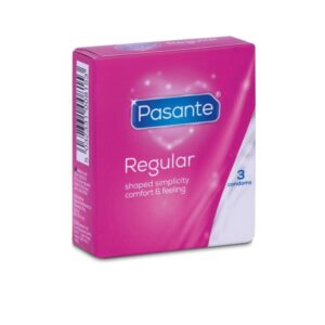 Pasante Regular 3 ks (v krabičce)