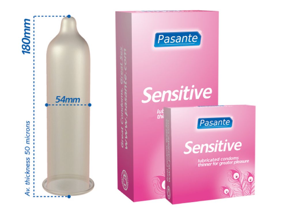 Pasante Sensitive 100ks - Obrázek 2