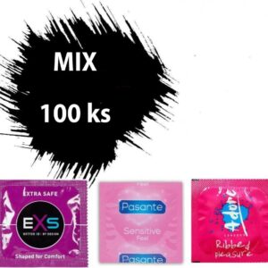 Pasante mega velký balíček mix 100 ks