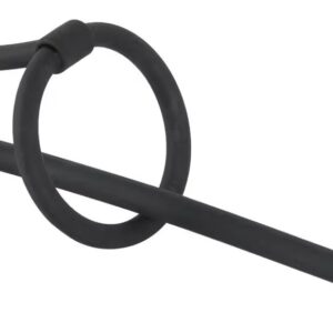 Penis Plug Piss Play with Glans Ring & Stopper