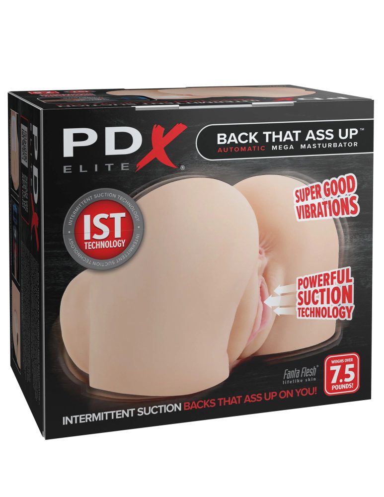Pipedream PDX Elite Back That Ass Up Automatic Mega Masturbator Skin - Obrázek 2