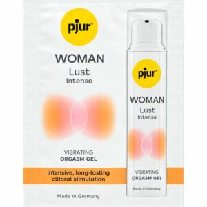 Pjur Woman Lust Intense Vibrating Orgasm Gel 1