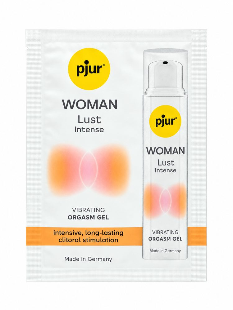 Pjur Woman Lust Intense Vibrating Orgasm Gel 1