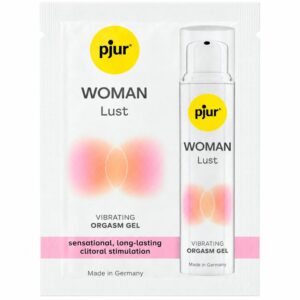 Pjur Woman Lust Vibrating Orgasm Gel 1