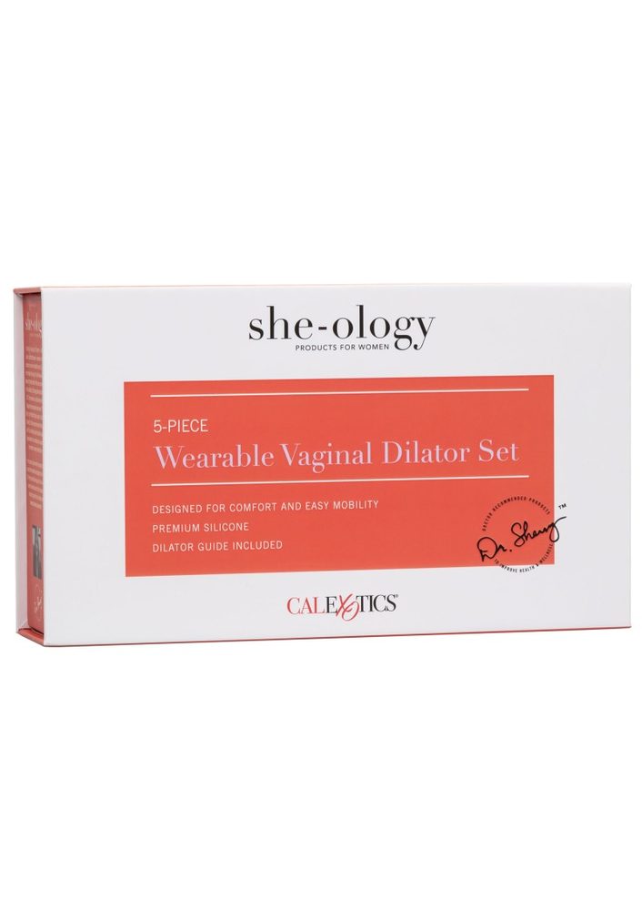 Sada CalExotics She-Ology Advanced Wearable Dilator Set - Obrázek 2