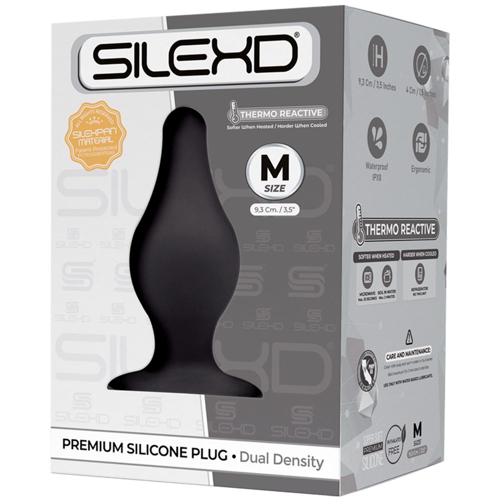 SilexD Plug Model 2 M Black - Obrázek 2