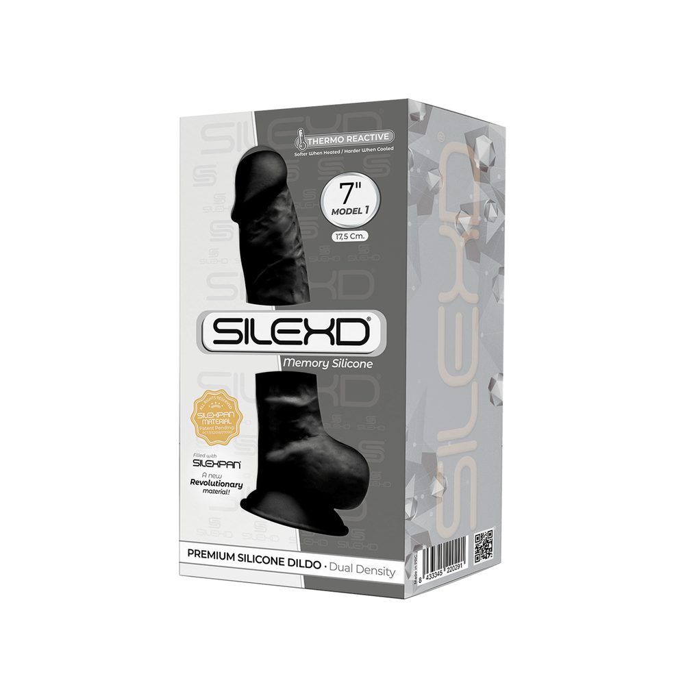 Silexd Model 1 Black - Obrázek 2