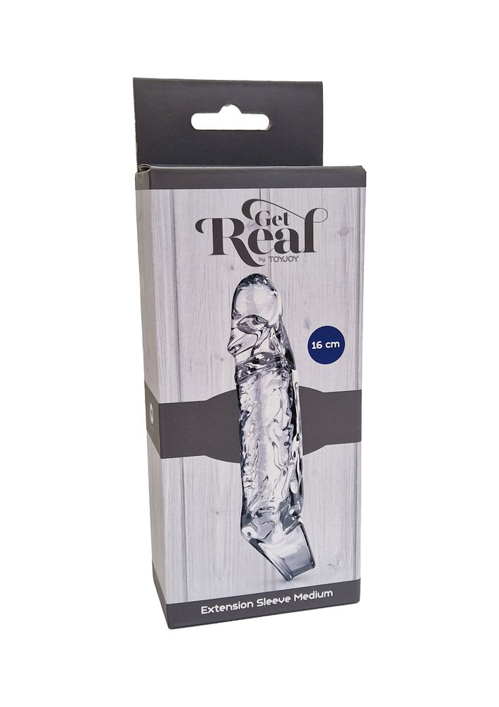 ToyJoy Get Real Extension Sleeve - Obrázek 2