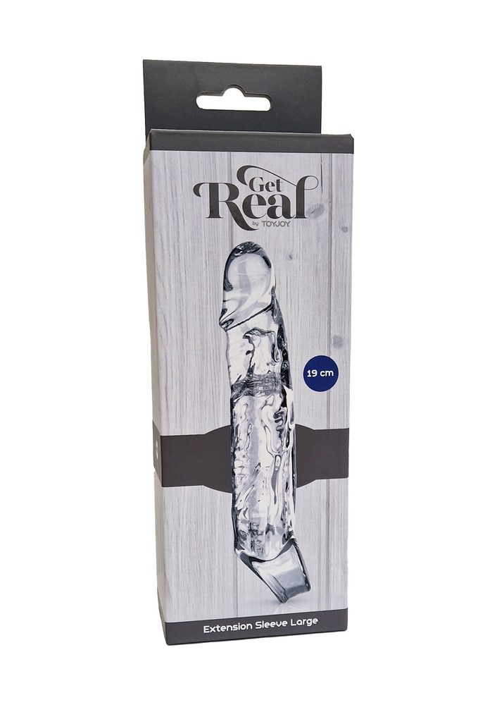 ToyJoy Get Real Extension Sleeve Large - Obrázek 2