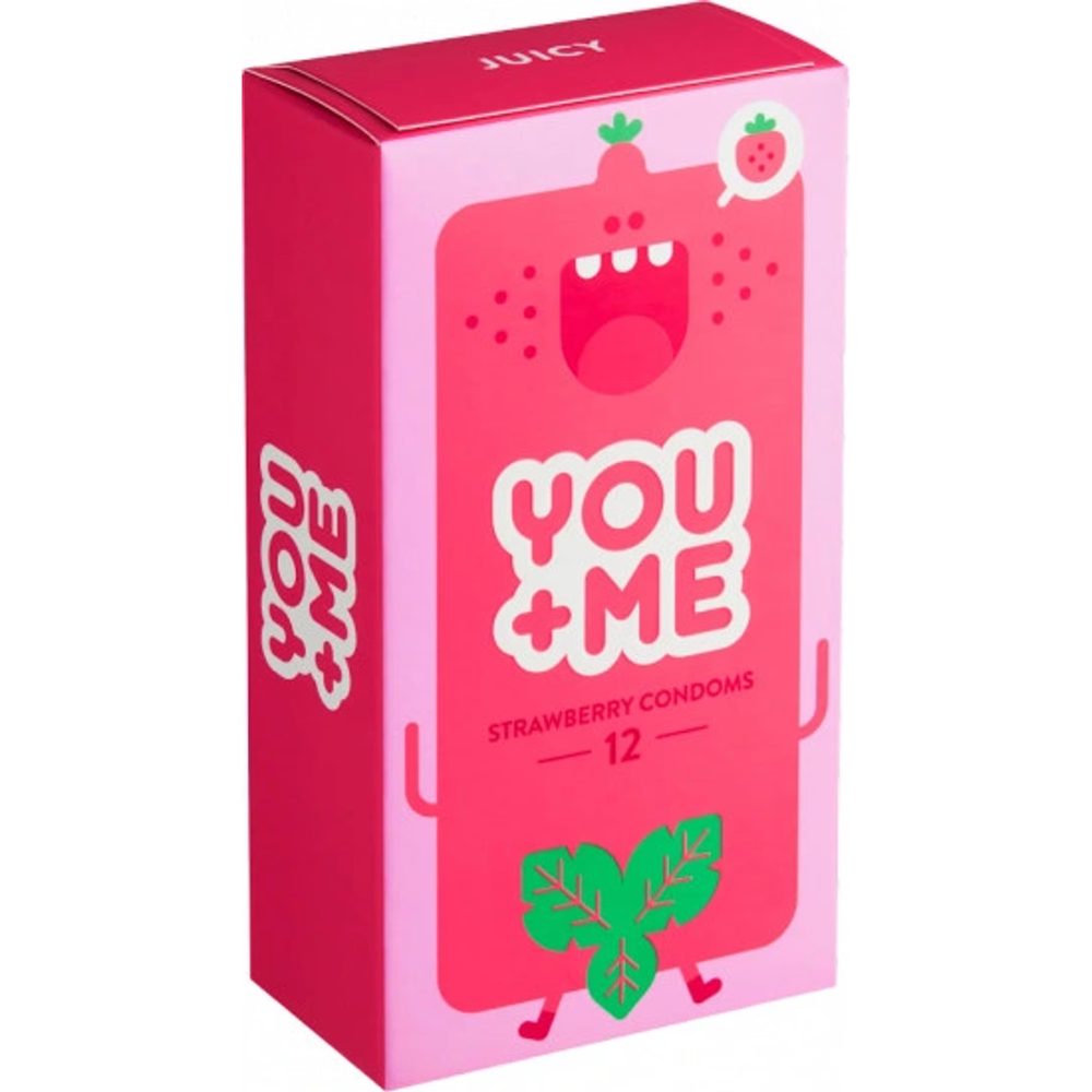You & Me Strawberry 12 ks - Obrázek 2