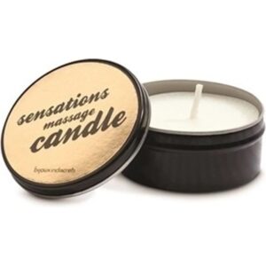 Bijoux Indiscrets Sensations Massage Candle Masážní svíčka 35g