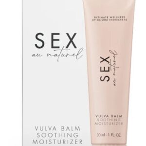 Bijoux Indiscrets Sex Au Naturel Vulva Balm Soothing Moisturizer 30 ml