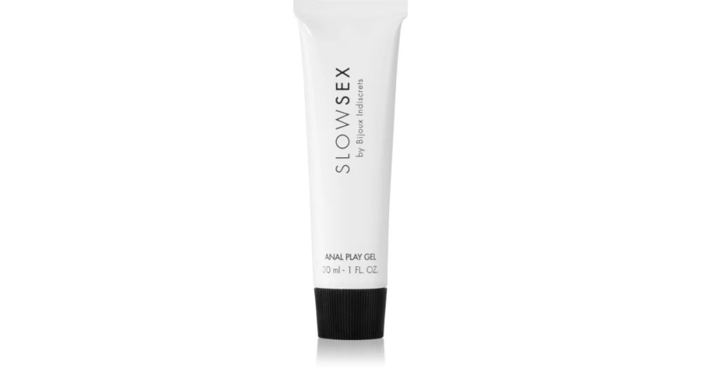 Bijoux Indiscrets Slow Sex Anal Play Gel 30 ml - Obrázek 2