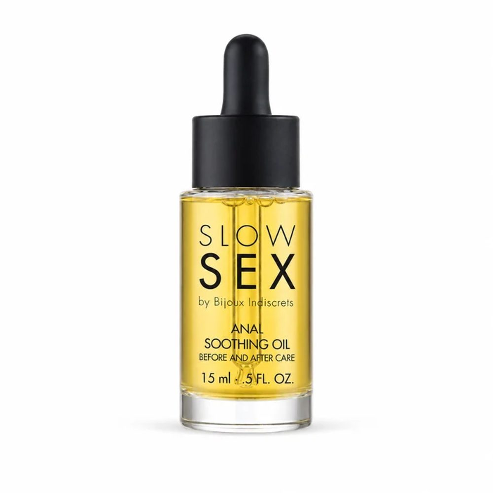 Bijoux Indiscrets Slow Sex Anal Soothing Oil Before and After Care 15 ml - Obrázek 2