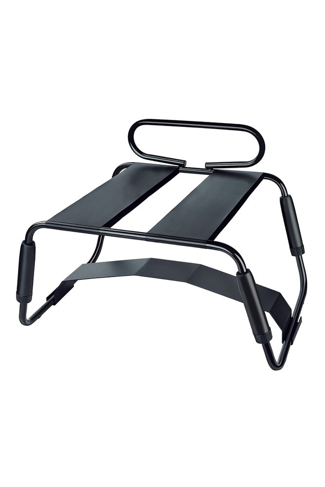 Blush Temptasia Surrender Sex Chair Black - Obrázek 2