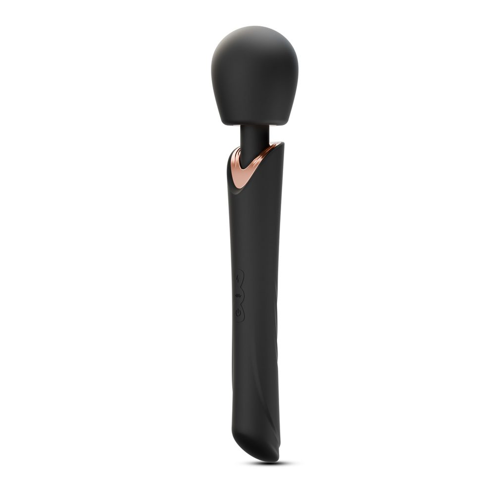 CRUSHIOUS HOLLY RECHARGEABLE WAND MASSAGER BLACK - Obrázek 2