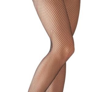 Cottelli LEGWEAR jemné síťované punčocháče S–L