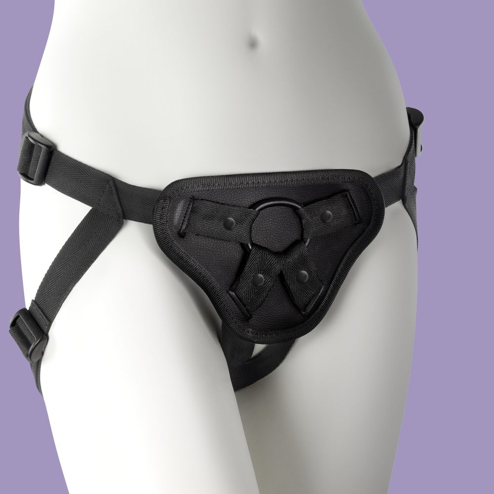 Crushious Snap Strap Strap On Harness