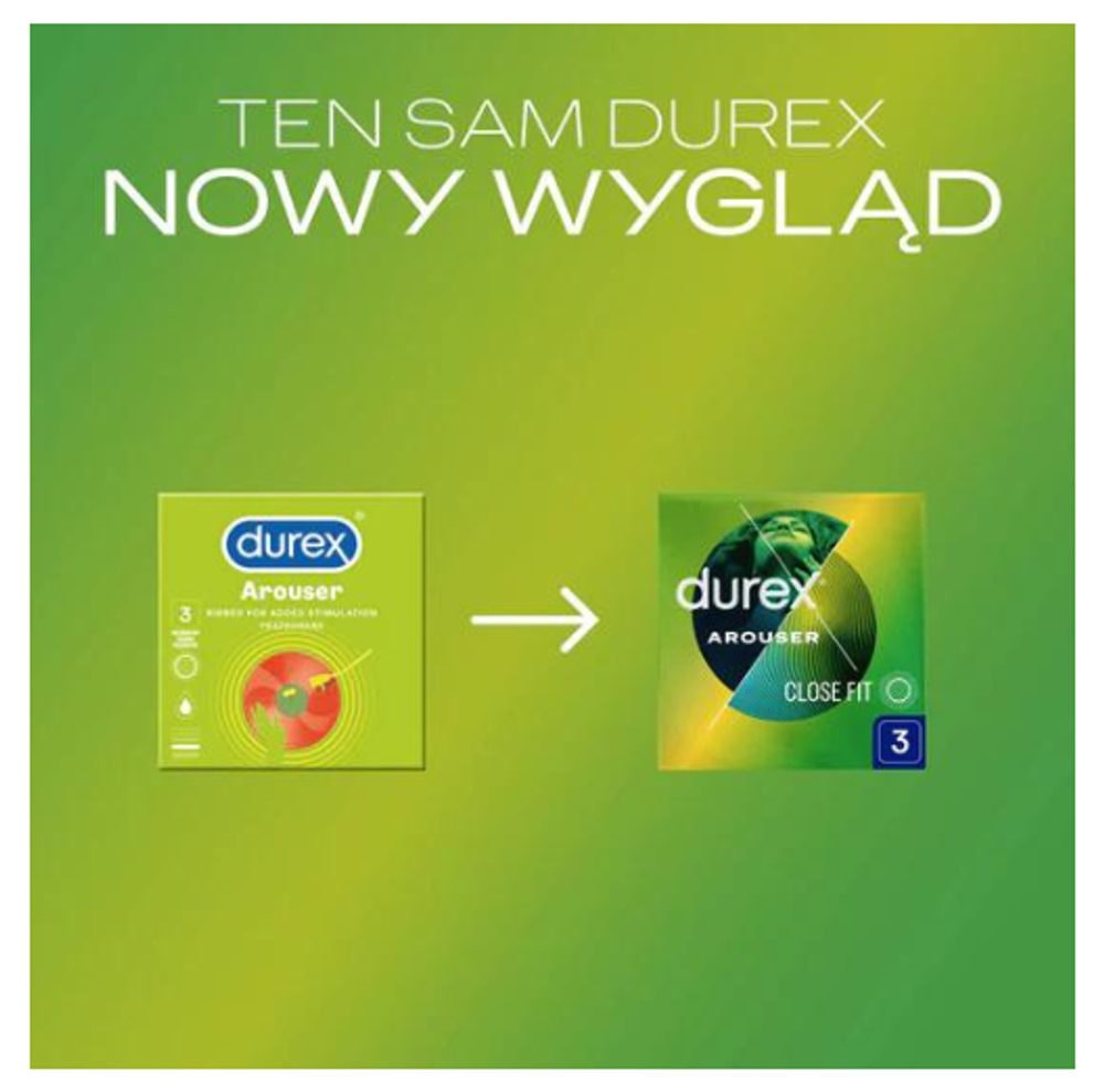Durex Arouser 12 ks - Obrázek 2