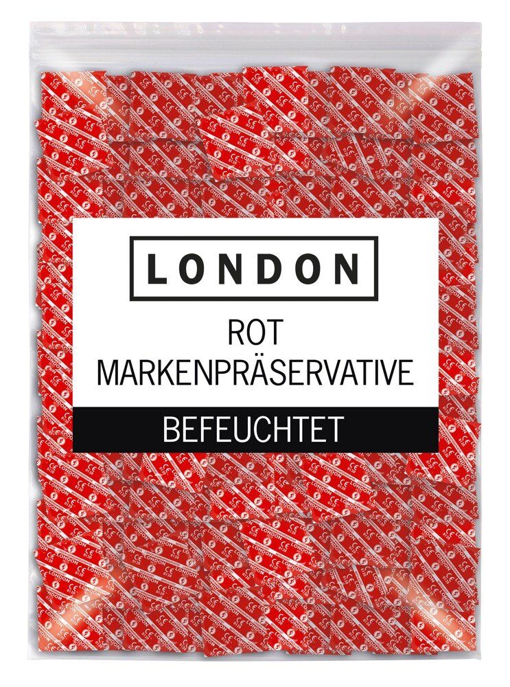 Durex London Rot 1000 ks