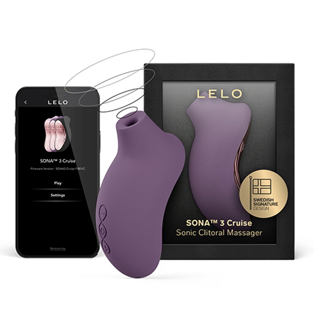 LELO Sona 3 Cruise Plum - Obrázek 2