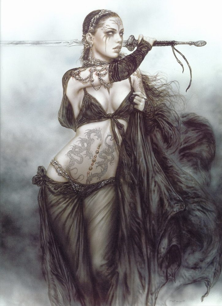 Luis Royo SUBVERSIVE BEAUTY - Obrázek 2