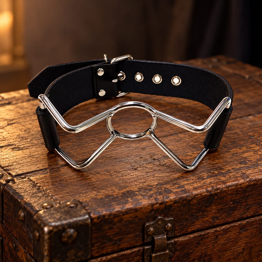 ROUGE Leather Spider Gag - Obrázek 2