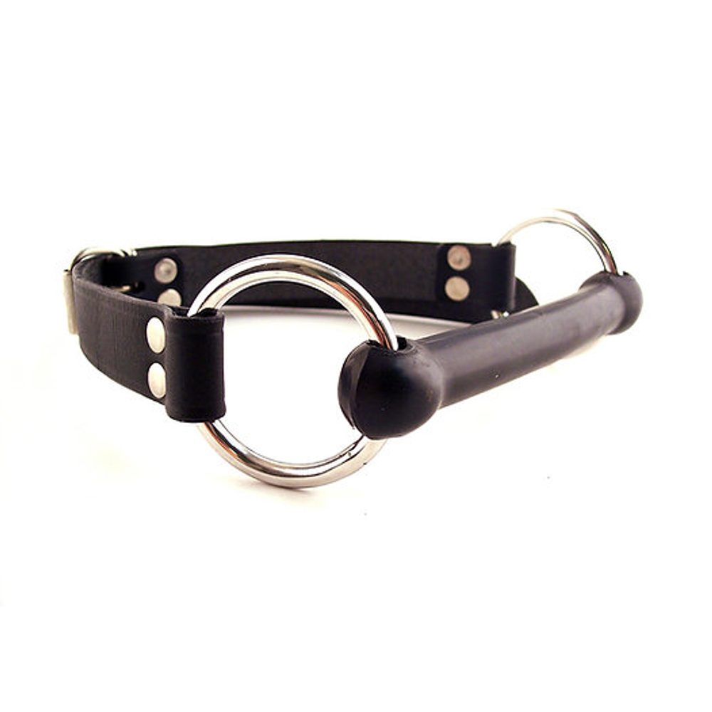Rouge O-Ring Rubber Rod Gag - Obrázek 2
