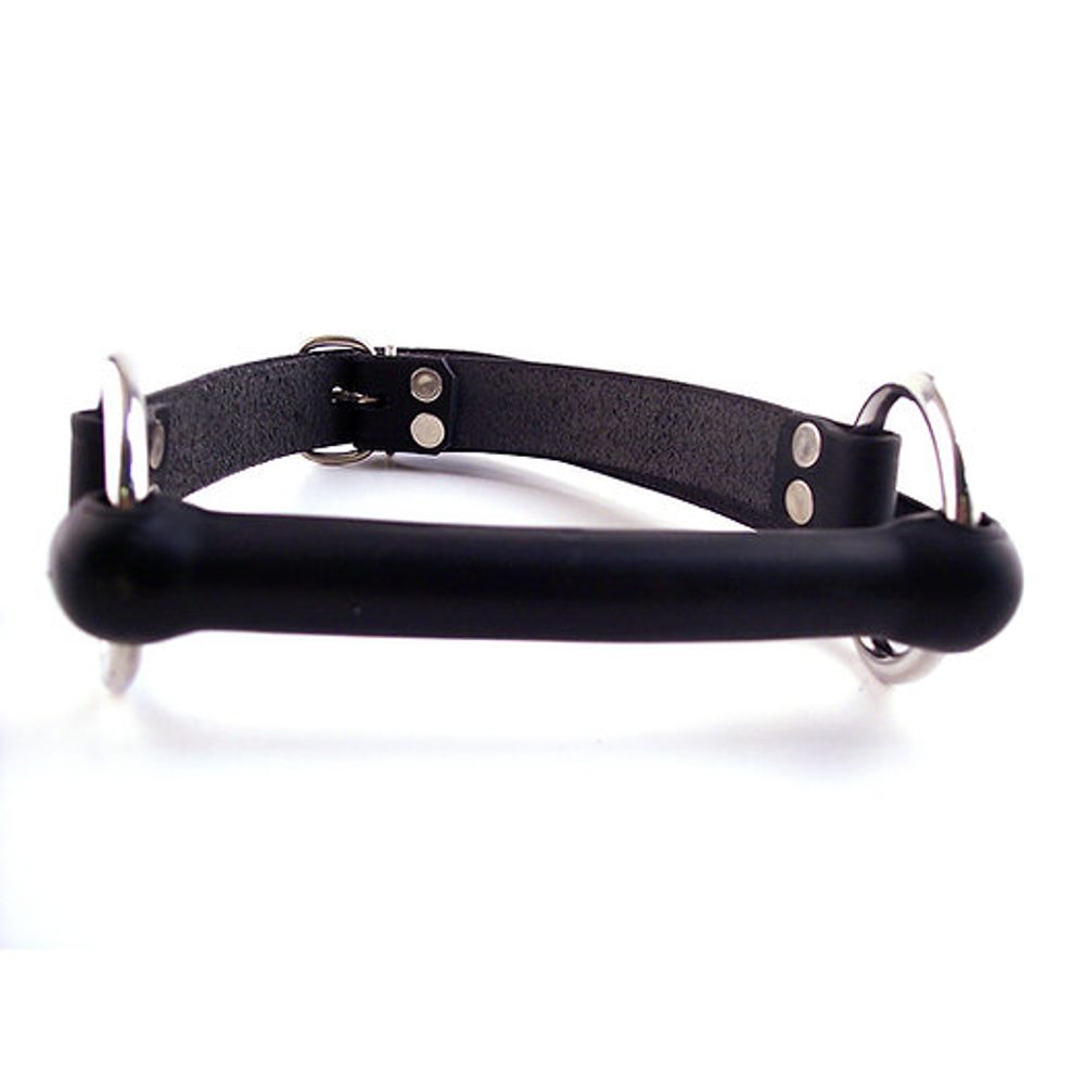 Rouge O-Ring Rubber Rod Gag