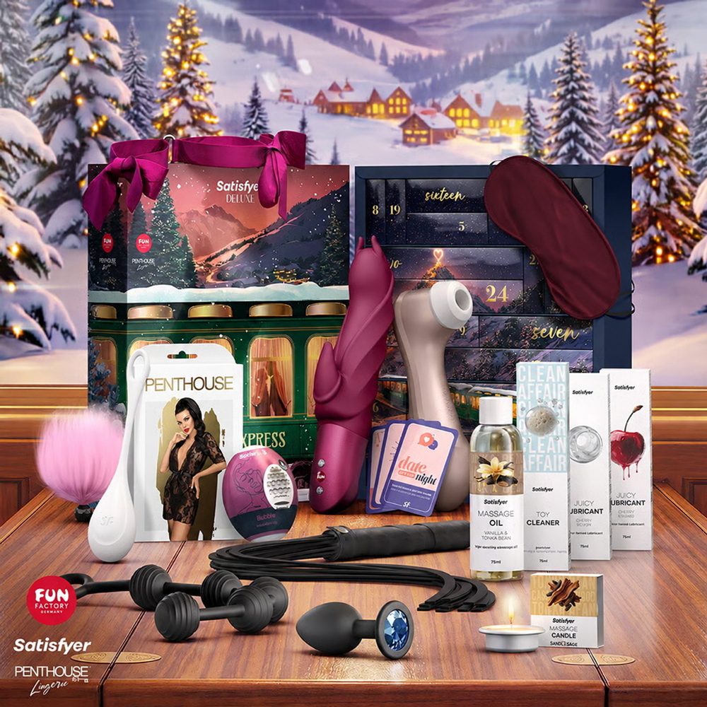 Satisfyer Deluxe Erotic Advent Calendar 2026 - Obrázek 2