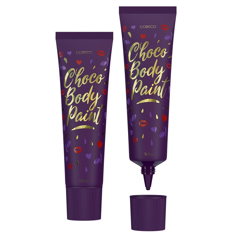 Sensual Bodypaint jedlá čokoláda na tělo 100 ml - Obrázek 2