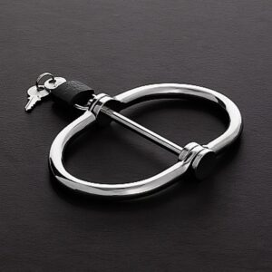 Shots Steel D-Handcuffs
