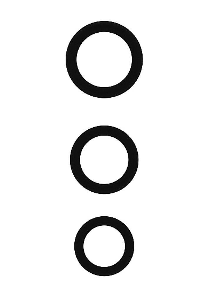 Sono No.25 Cockring Set Black - Obrázek 2
