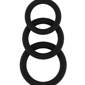 Sono No.25 Cockring Set Black