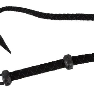 ZADO kožený bič z broušené kůže 90 cm